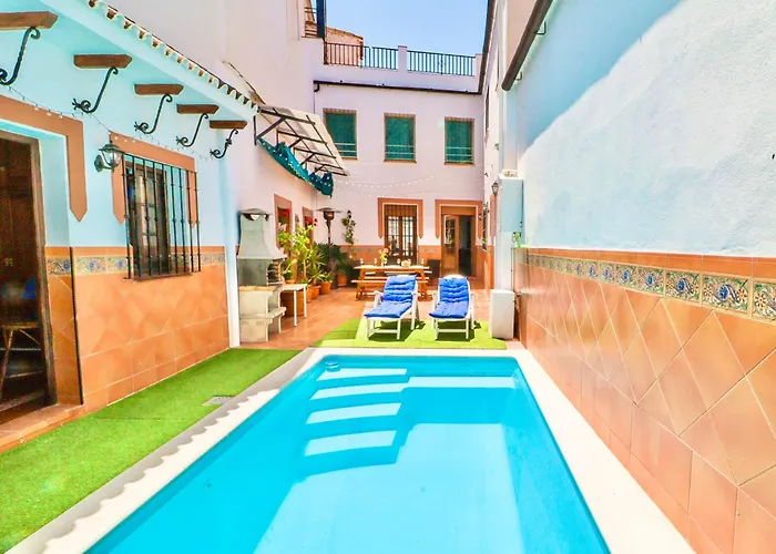 SEÑORÍO de MARÍN piscina climatizada exterior